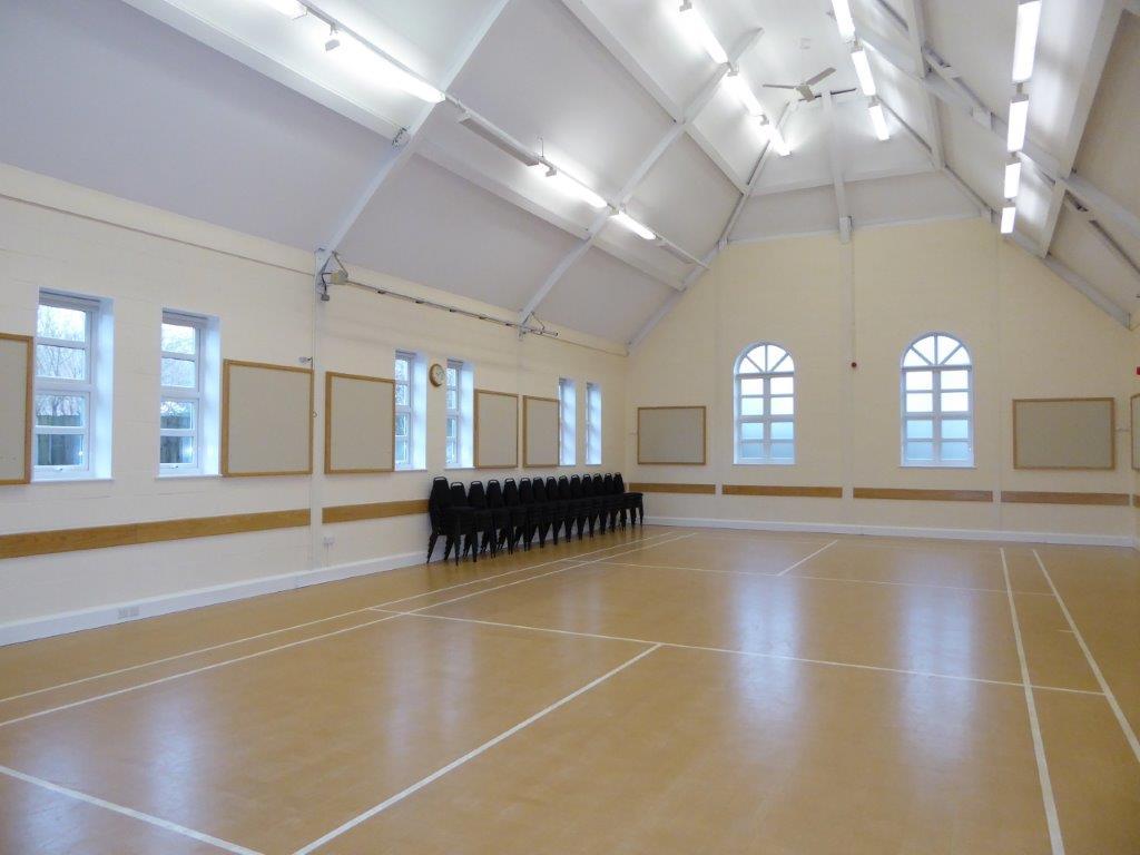 Main hall 
